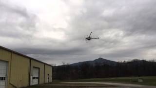 Uh-12 ag turn practice