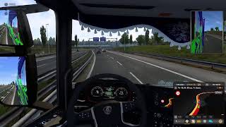 Euro Truck Simulator 2  покатушки