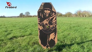 Firebird Reactive Targets   Archery and Rifle