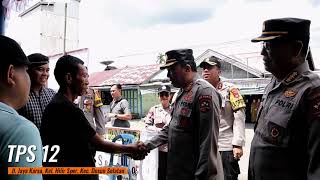 POLRES BARSEL, ASISTENSI PAMATWIL PEMILU MABES POLRI