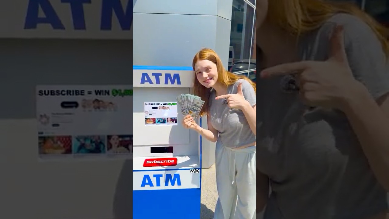 Нажми На Кнопку и Выиграй $1000!