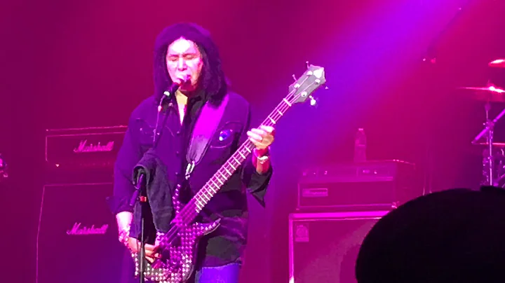 Gene Simmons - Its My Life Lynn,Ma. 2/16/18