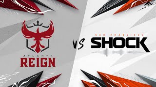 Winners Round 2 | @atlantareign vs @sanfranciscoshock   | Kickoff Clash Tournament | Day 2