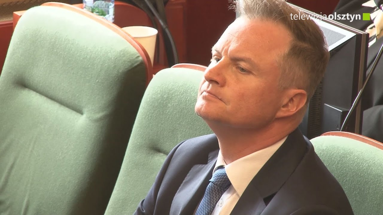 Marcin Kuchciński pozostanie marszałkiem województwa warmińsko – mazurskiego