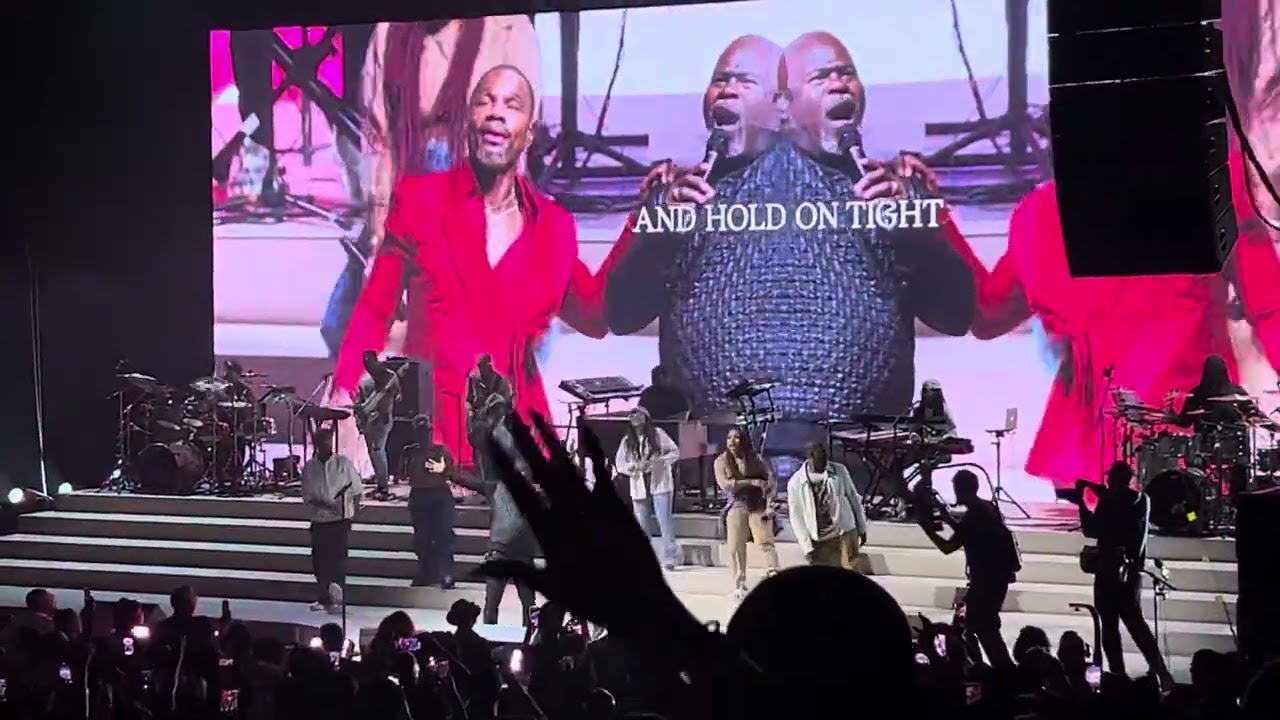 Kirk Franklin ft. David Mann- He’s Able