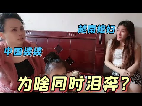 端午節來婆婆家，越南媳婦哭的像個淚人，把婆婆也弄哭了，我好慌