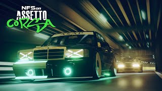 Assetto Corsa | NFS on Assetto Corsa | Battle of newest & legendary