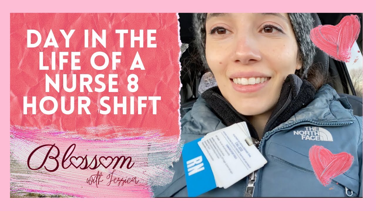 Day in the Life of a Nurse | 8 Hour Shift - YouTube