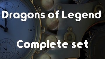 Dragons of Legend Complete set