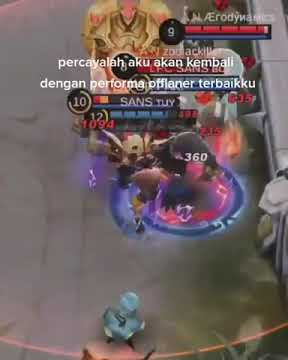 Story wa ML offlaner