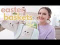 WHAT'S IN MY KIDS' EASTER BASKETS 2022 (ages 2 & 4) | EASTER BASKET IDEAS FOR TODDLERS | KAYLA BUELL