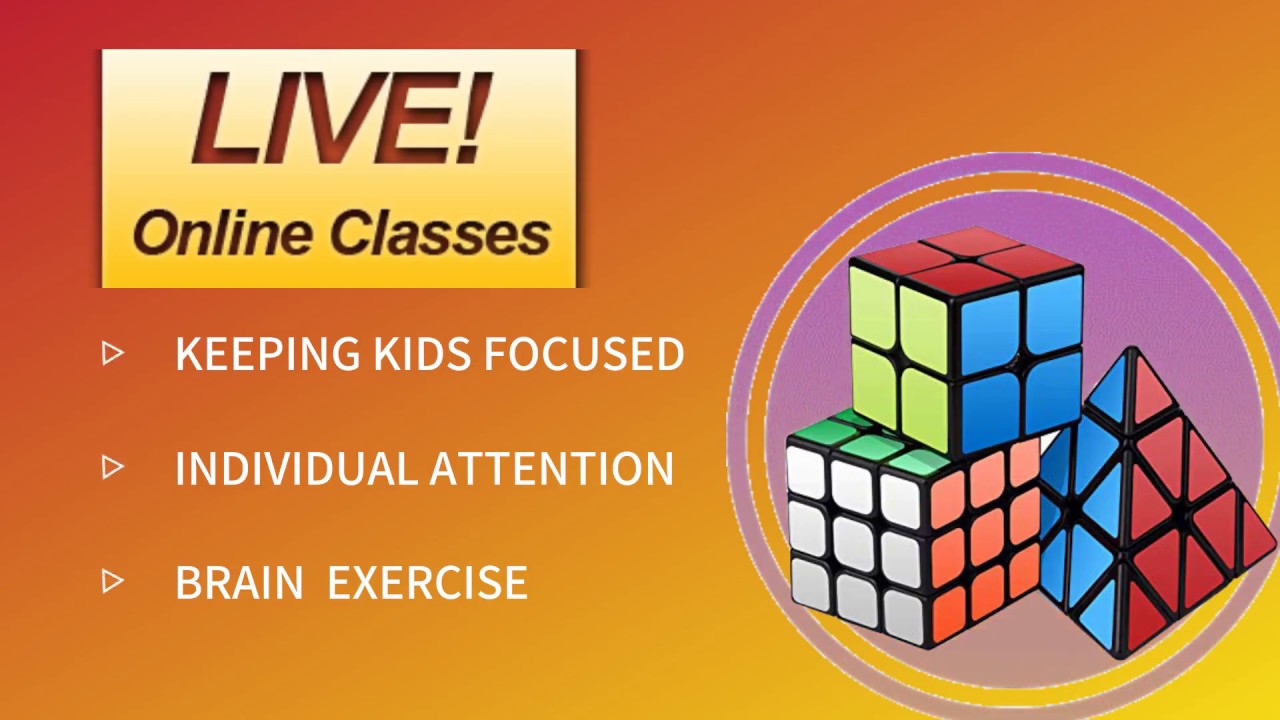 3x3 Rubik's Cube Class - Rubiks Cube Class Online