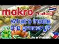 Makro Thailand | Thailand Supermarket  | Shopping in Thailand | Bangkok grocery | Life in Thailand