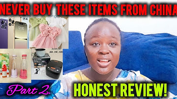 WARNING: Avoid These Items When Importing from China!