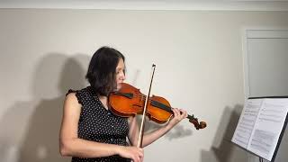 15. Exercise 2B Ameb Viola Grade 2 Series 2