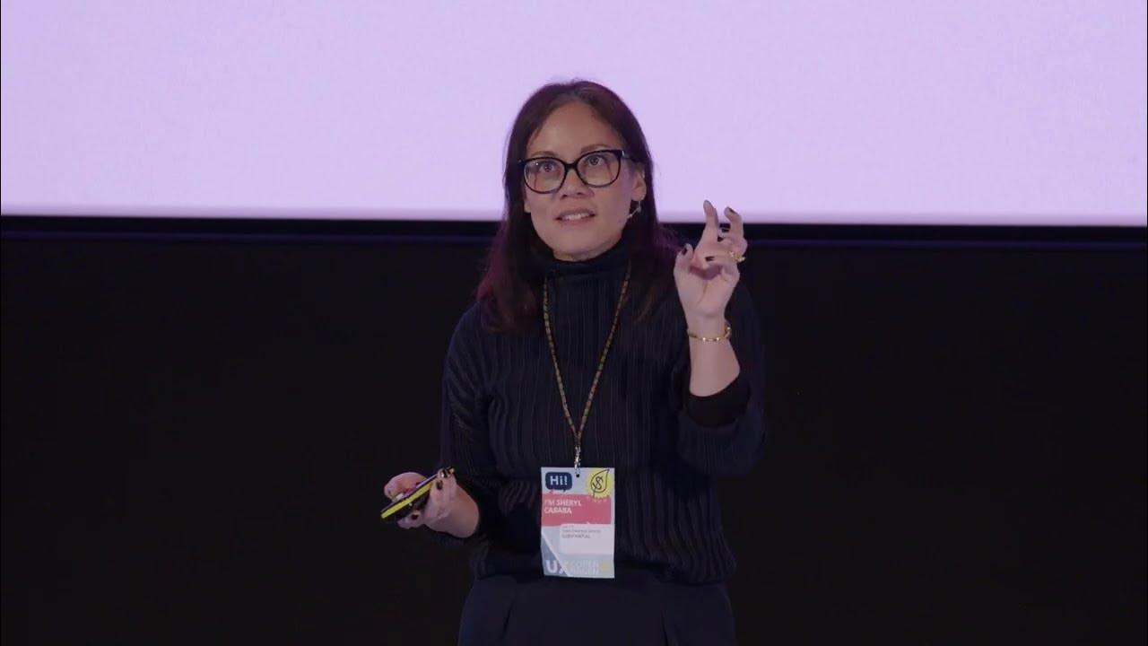 Sheryl Cababa • UX Copenhagen 2024