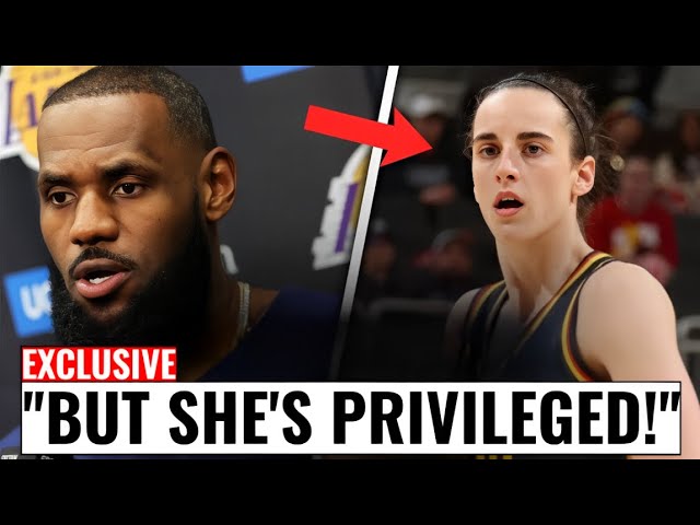 LeBron James EXPOSES and SLAMS Sunny Hostin Over Caitlin Clark Drama on The  View - YouTube