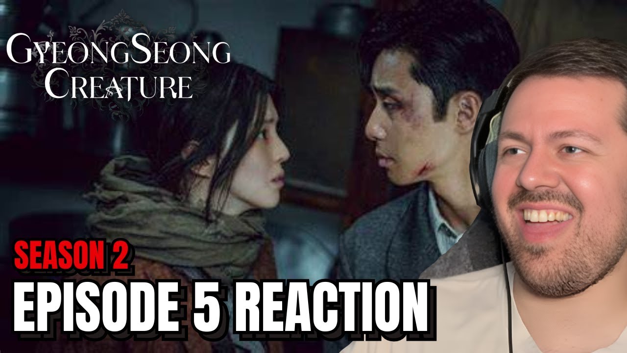 Gyeongseong Creature Season 2 Episode 5 Reaction!! | "The Creature ...