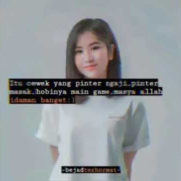 Story WA baper BTR Alice