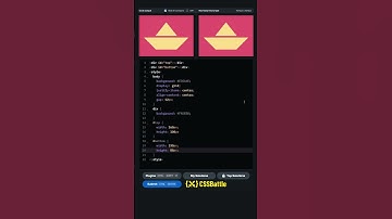 CSS Battle Daily Targets July 22 #cssbattle #codingshorts #coding #css