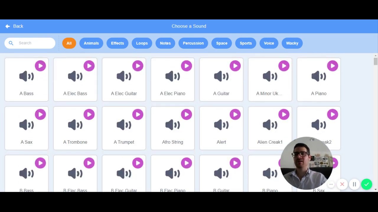 Custom Drum Machine on Scratch YouTube