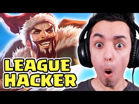 I FOUND A REAL HACKER IN LEAGUE OF LEGENDS - I FOUND A REAL HACKER IN LEAGUE OF LEGENDS