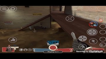 TF2 android port spy gameplay (New touch and disguise!)