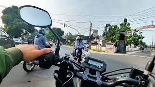 Solo Ride POV Motorcycle ASMR | Episode 6 | Pure Bike Riding in Indonesia | HD 4K