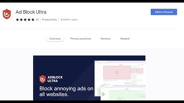Ad Block Ultra adware - how to remove?