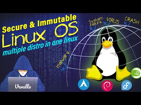 Most Secure & Immutable Linux OS