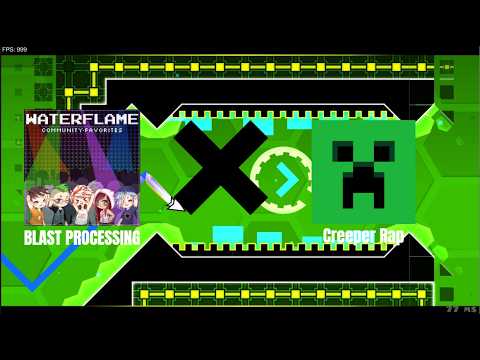 Blast Processing X Creeper Rap