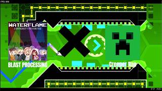 Blast Processing X Creeper Rap