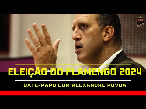 #22 ELEIÇÃO DO FLAMENGO 2024: BATE-PAPO COM ALEXANDRE PÓVOA - EX-VICE DE ESPORTES OLÍMPICOS