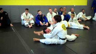 Arm Triangle Stack - Sweep to Arm Bar