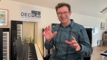 Amazing Numbers Method for Adult Beginners - Easy piano ages 60+ / retirees