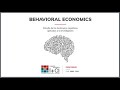 Curso "Behavioral Economics" parte 1