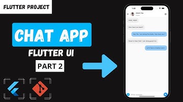 Flutter Chat App UI Tutorial - Episode 2