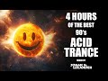 4 hours of 90s acid trance  hard trance from the archives vinyl only  johan n lecander