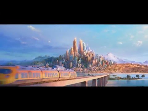 Zootopia (2016) - Arriving (Try Everything)