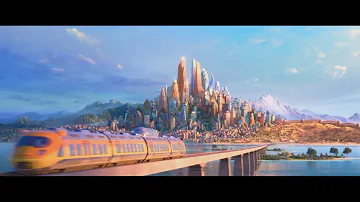 Zootopia (2016) - Arriving (Try Everything)