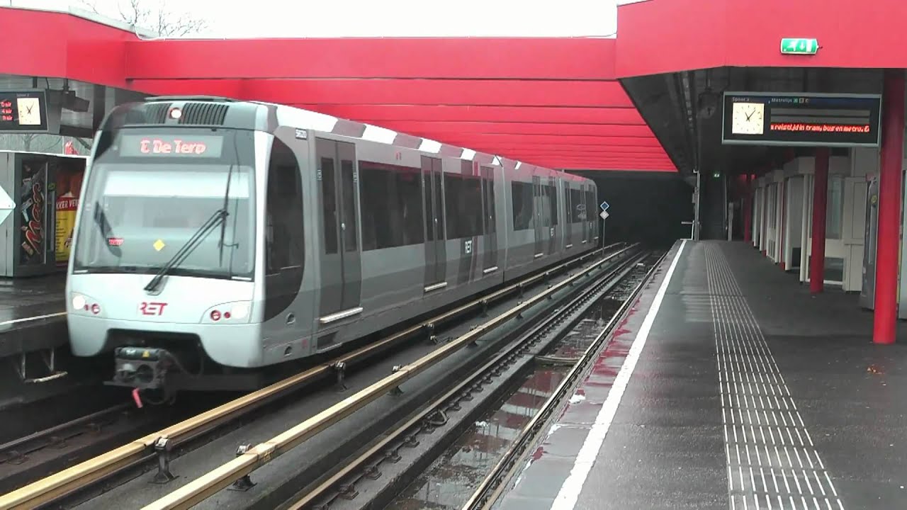 RET Rotterdam Nieuwe Metrostellen SG3