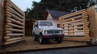 Unboxing Maruti Suzuki Gypsy / Jimny diecast model cars | Assembling Kits