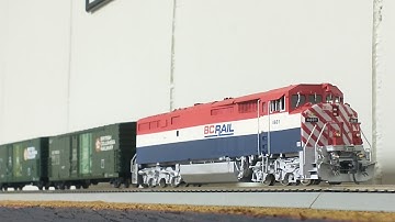 Canadian Model Railroading HO-scale Running Session November 2021