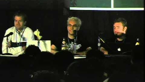 The Last HOPE (2008): Crippling Crypto: The Debian OpenSSL Debacle