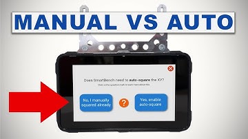 Manual VS Auto Square Procedure
