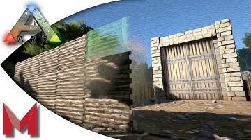 ARK: Survival Evolved - Base Building on Pooping Evolved - S3E26 Gameplay