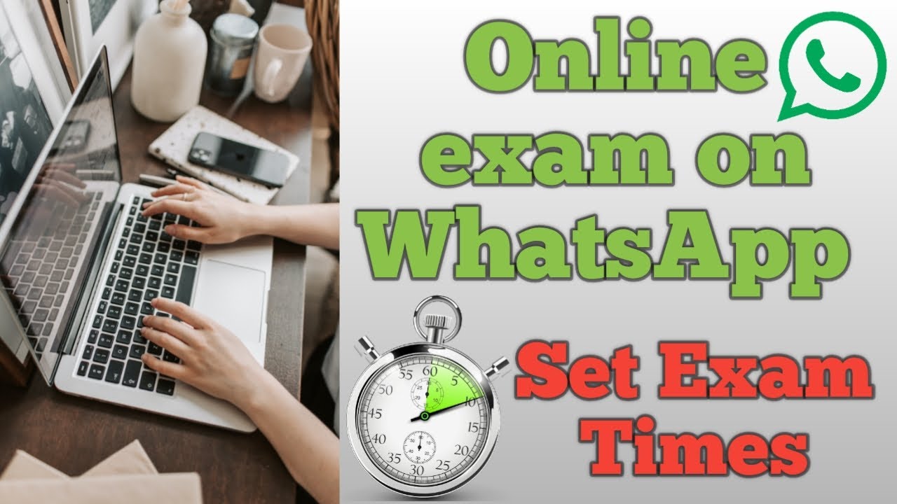 WhatsApp | Exam on WhatsApp app | Easy way to take Online Exam