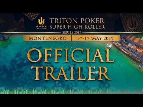 Triton Poker SHR Montenegro 2019 - Official Trailer