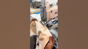 Automatic Button machine 🪡 #ytshorts #sewing #automatic #auttomatcibuttonmachine