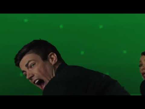The Flash but there's no CGI